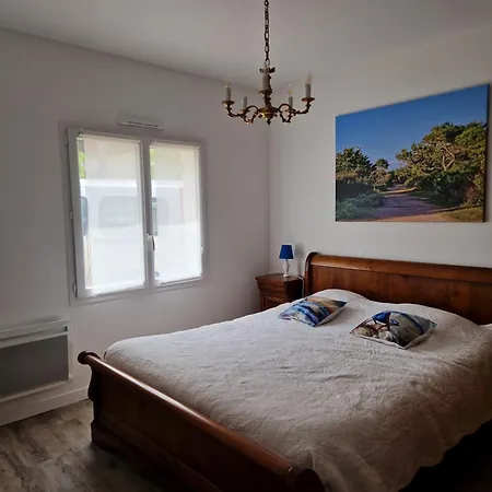 Maison De La Frandiere-98m2-6 Pers-3 Ch-2 Sdb-2 Wc-wi-fi-500 Metres De La *