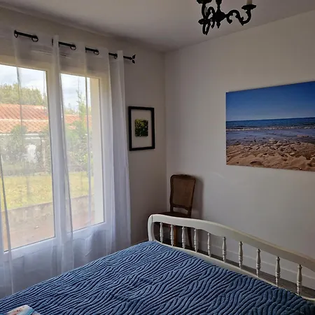 Ferienhaus Maison De La Frandiere-98m2-6 Pers-3 Ch-2 Sdb-2 Wc-wi-fi-500 Metres De La
