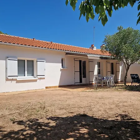 Maison De La Frandiere-98m2-6 Pers-3 Ch-2 Sdb-2 Wc-wi-fi-500 Metres De La Prázdninový dům Barbâtre