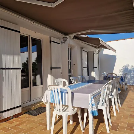 Maison De La Frandiere-98m2-6 Pers-3 Ch-2 Sdb-2 Wc-wi-fi-500 Metres De La 펜션