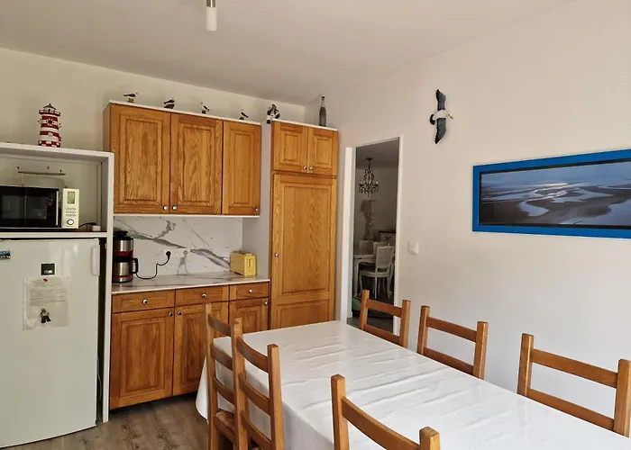 Maison De La Frandiere-98m2-6 Pers-3 Ch-2 Sdb-2 Wc-wi-fi-500 Metres De La Prázdninový dům