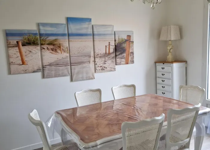 Maison De La Frandiere-98m2-6 Pers-3 Ch-2 Sdb-2 Wc-wi-fi-500 Metres De La *