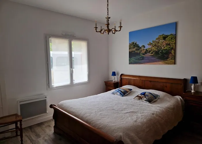 Maison De La Frandiere-98m2-6 Pers-3 Ch-2 Sdb-2 Wc-wi-fi-500 Metres De La *