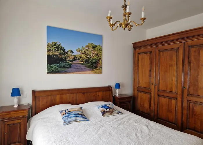 Prázdninový dům Maison De La Frandiere-98m2-6 Pers-3 Ch-2 Sdb-2 Wc-wi-fi-500 Metres De La Barbâtre