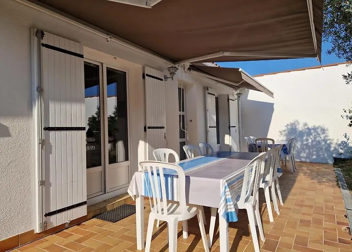 Maison De La Frandiere-98m2-6 Pers-3 Ch-2 Sdb-2 Wc-wi-fi-500 Metres De La Prázdninový dům