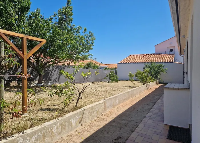 Maison De La Frandiere-98m2-6 Pers-3 Ch-2 Sdb-2 Wc-wi-fi-500 Metres De La Prázdninový dům *