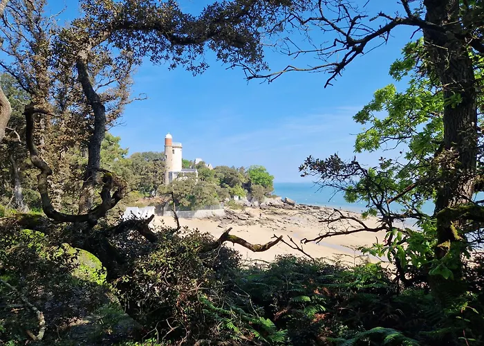 Maison De La Frandiere-98m2-6 Pers-3 Ch-2 Sdb-2 Wc-wi-fi-500 Metres De La Prázdninový dům Barbâtre