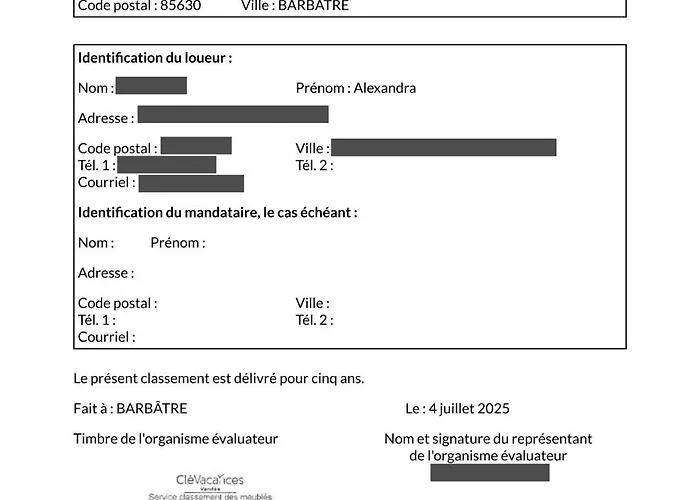Maison De La Frandiere-98m2-6 Pers-3 Ch-2 Sdb-2 Wc-wi-fi-500 Metres De La *